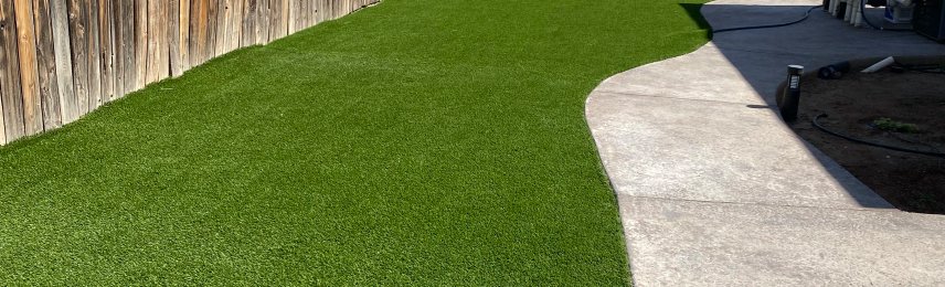 Brainard's Greenscapes artificial turf installation in Las Cruces