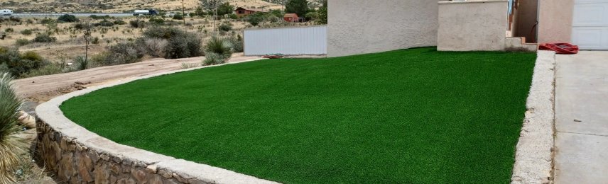 Brainard's Greenscapes sod installation in Las Cruces