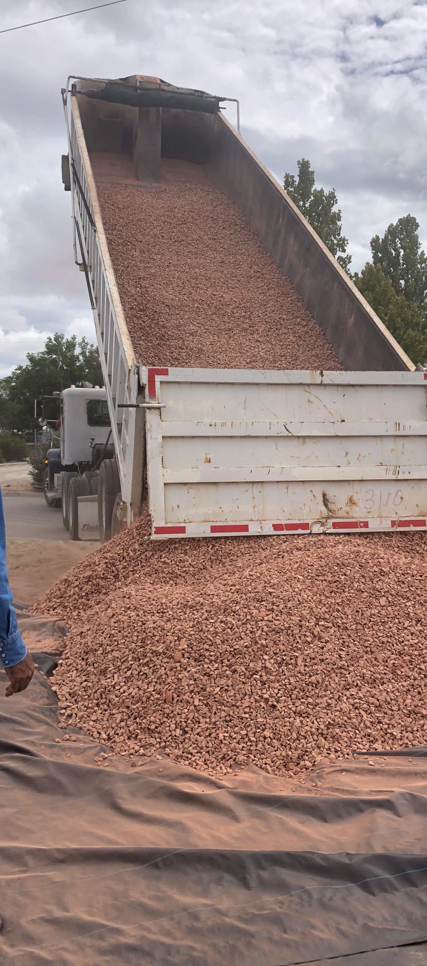 Smart sprinkler controller installation by Brainard's Greenscapes in Las Cruces, NM
