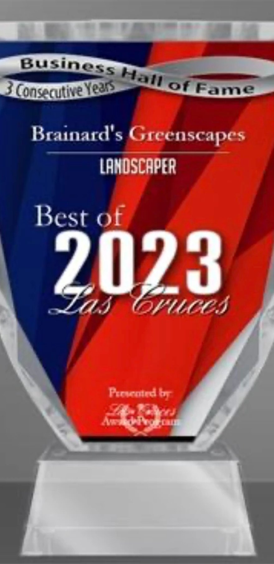 Sprinkler system repair work by Brainard's Greenscapes in Las Cruces, NM
