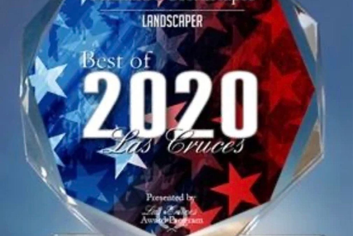 Farmland-to-landscape conversion in progress in Anthony, NM