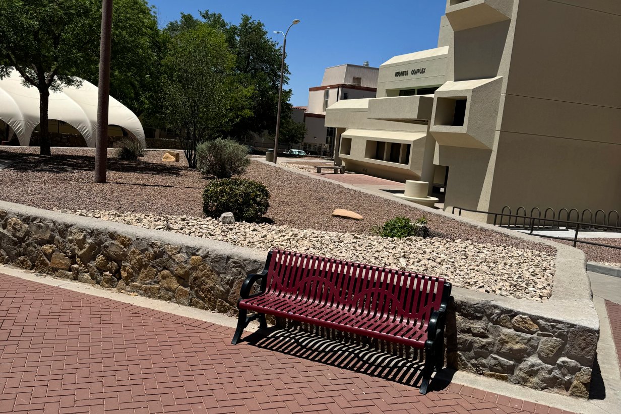 Estate paver patio and xeriscape install in Picacho Hills