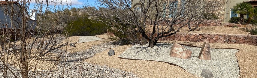 Brainard's Greenscapes planting and gardening service in Las Cruces