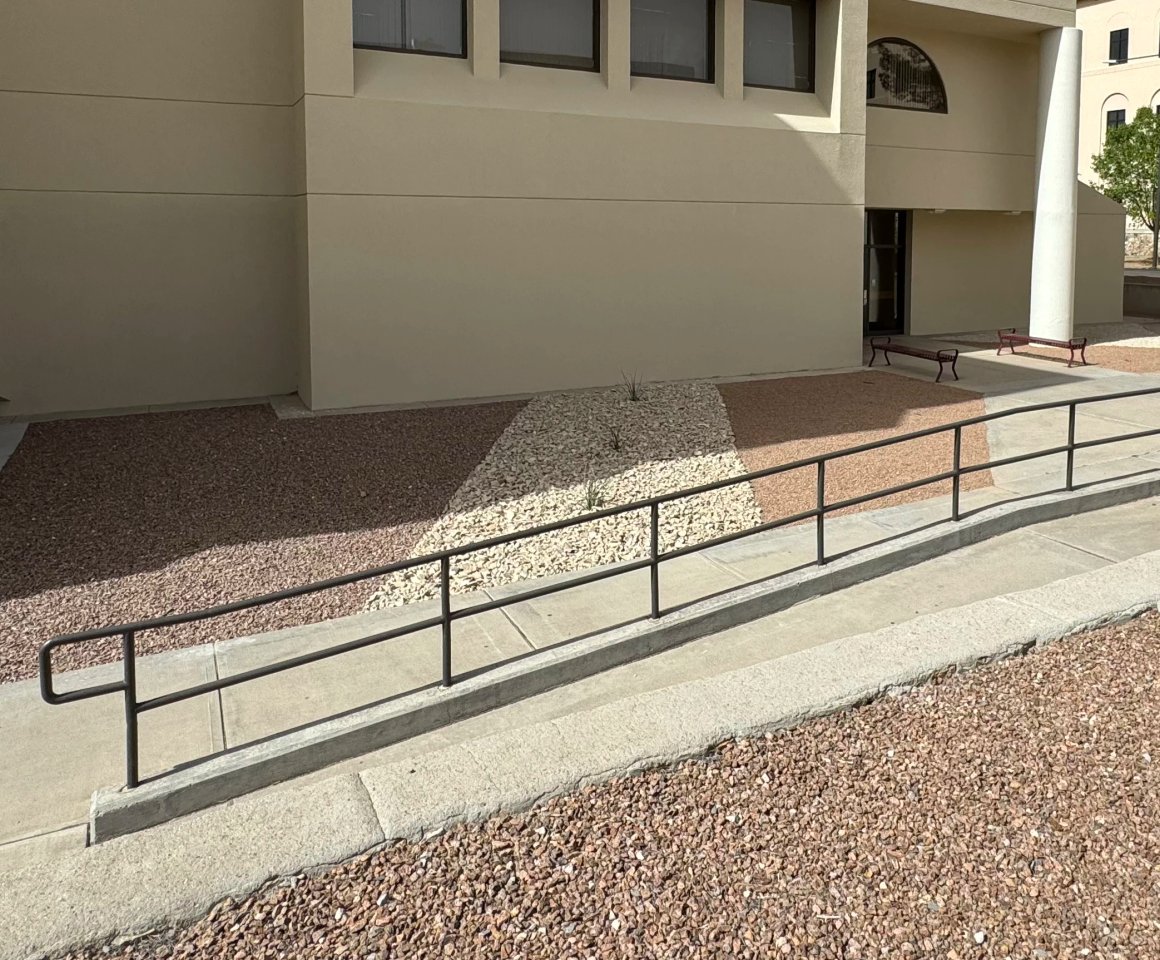 Modern desert landscape project in a Sonoma Ranch neighborhood