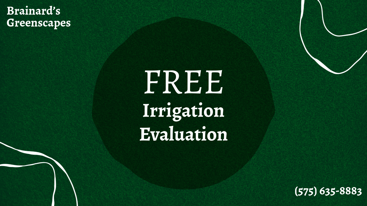Free Irrigation Evaluation
