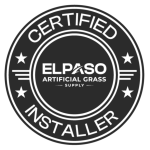 El Paso Artificial Grass Supply Certified Installer